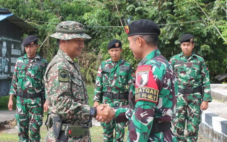 Dansatgas Yonkav 3/AC Letkol Kav Alfid Dwi Arisanto 