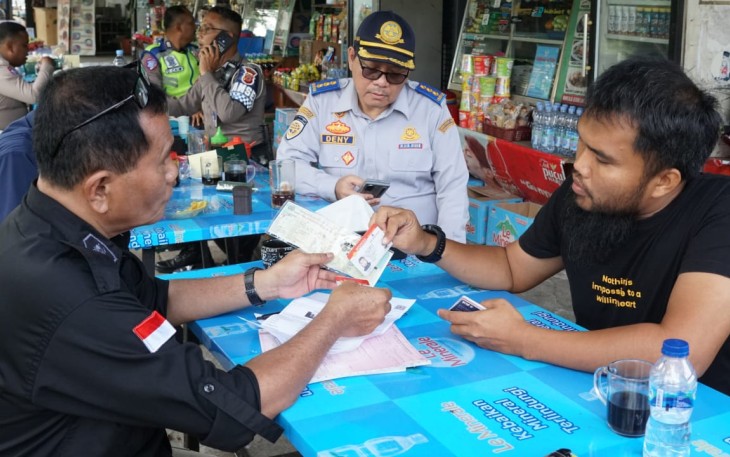 Ditjen Hubdat Lakukan Rampchek Bus Wisata dan Sosialisasi Keselamatan