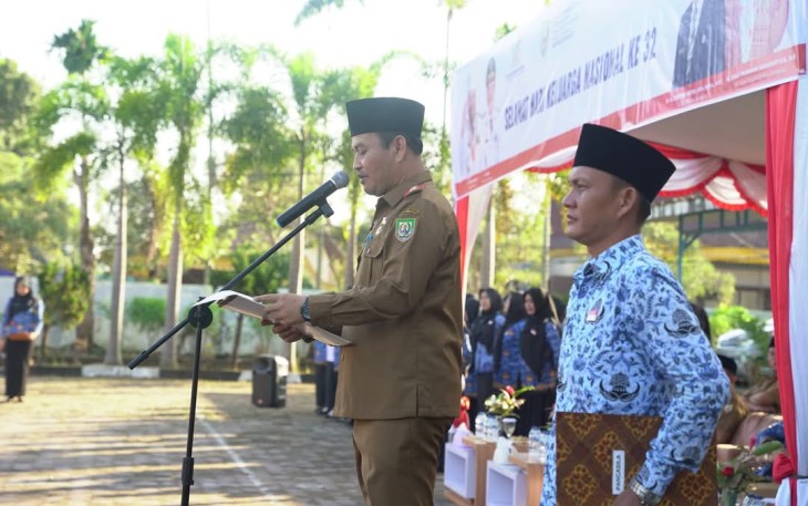 Penjabat Sekretaris Daerah Provinsi Bengkulu, Herwan Antoni