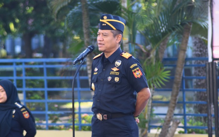 Kepala Kantor Wilayah DJBC Aceh yang baru, Bier Budy Kismulyanto