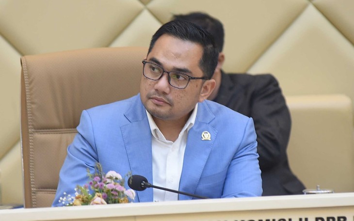 Wakil Ketua Komisi II DPR RI Muhammad Rifqinizamy Karsayuda