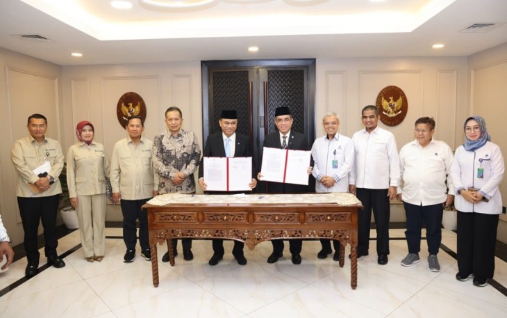 Kemnaker-Kemenkop Sinergi Bangun 80 Ribu Koperasi Desa
