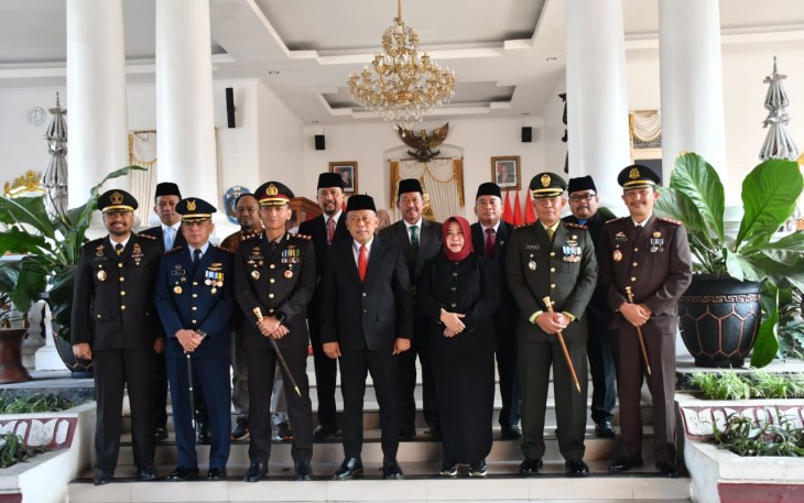 Peringatan Hari Bhayangkara Ke-79 di Kabupaten Ponorogo 