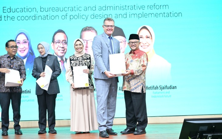 Kemendikdasmen Ciptakan Kolaborasi Lintas Kementerian dengan Flinders University
