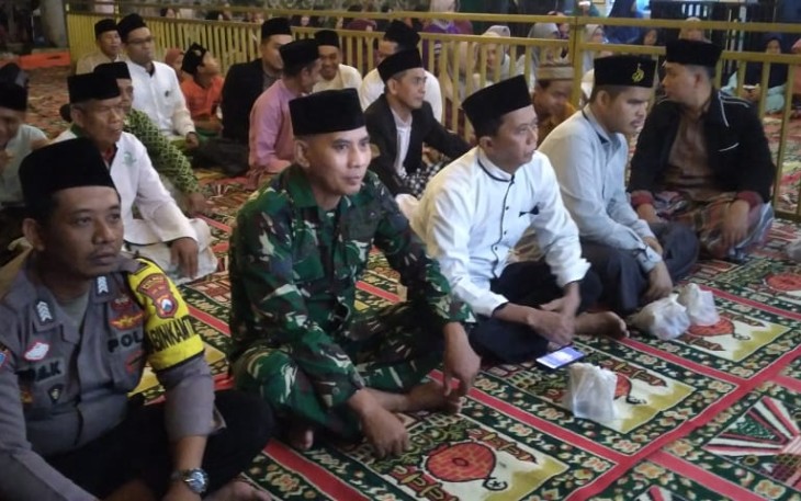 Serma Suhadi Hadiri Acara Malam Asyuro