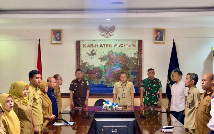 TNI Peran Aktif Dalam Pengendalian Inflasi di Pacitan
