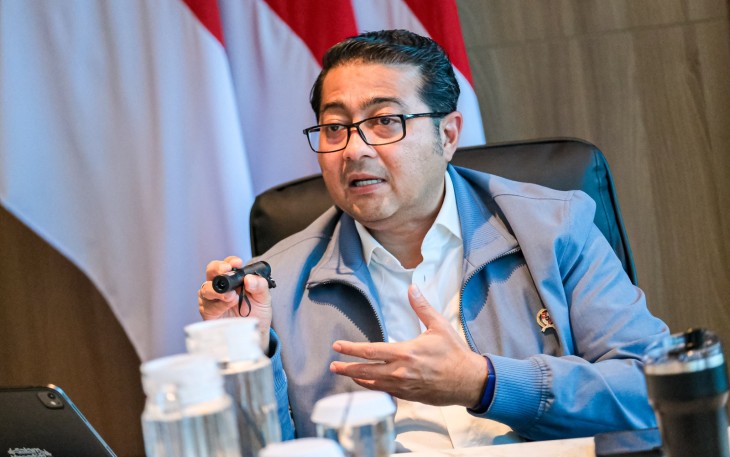 Menteri Ekonomi Kreatif (Ekraf), Teuku Riefky Harsya 