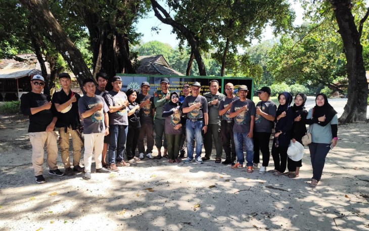 Media Trip Taman Nasional Ujung Kulon Berlangsung Sukses, dari Spot Surfing hingga Kiara Ratusan Tahun