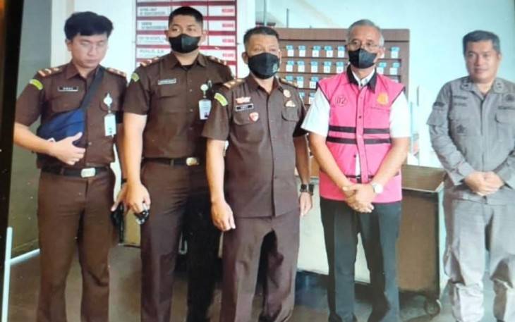 Kejari Singkawang Tahan Sekda Singkawang 