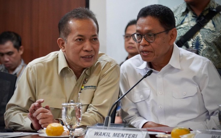 Wakil Menteri Koperasi (Wamenkop) sekaligus Koordinator Ketua Pelaksana Harian Satgas Percepatan Pembentukan Kopdes/Kel Merah Putih, Ferry Juliantono