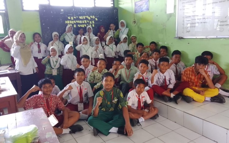 SMPN 1 Ngasem Gelar MPLS Ramah