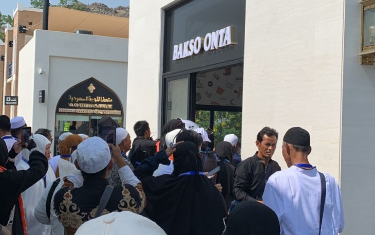 Sensasi Baru di Jabal Al-Nur, Bakso Daging Onta Jadi Incaran Wisatawan