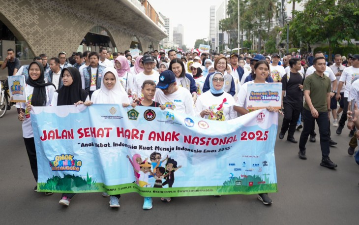Wamen Ekraf Dukung Hari Anak Nasional 2025