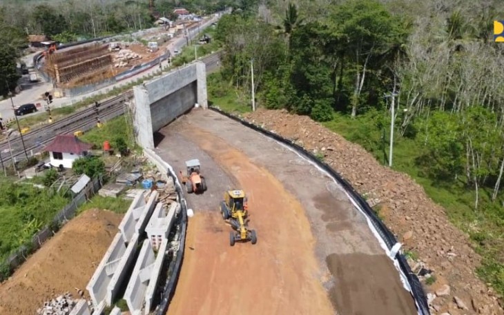 Kementerian PU Bangun Flyover Gelumbang