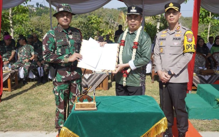 Pembukaan TMMD ke 125 Kodim 0803/Madiun