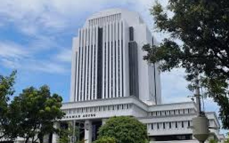 Foto : Kantor Mahkamah Agung RI 