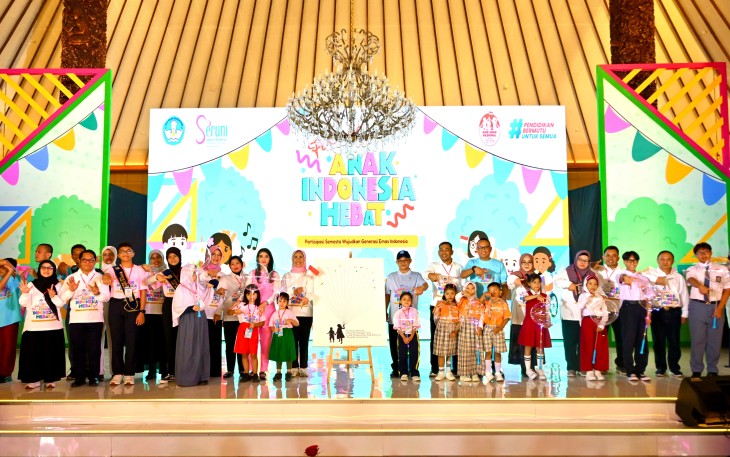 Kemendikdasmen Apresiasi Guru Kreatif dan Ilmuwan Cilik