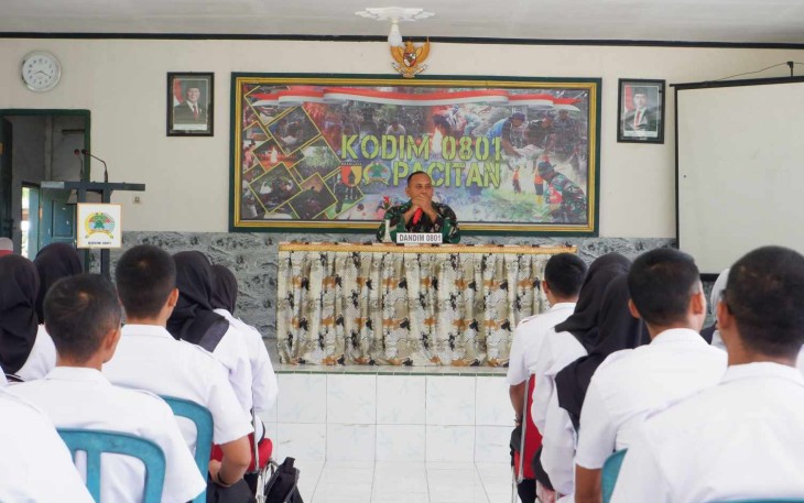 Dandim 0801/Pacitan Letkol Arh Imam Musahirul