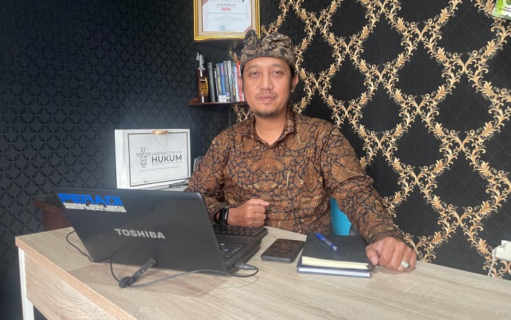 Andi Rachmanto SH