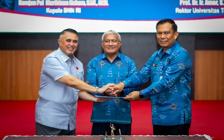 Mahasiswa Universitas Tadulako Antusias Ikuti Kuliah Umum Kepala BNN RI 