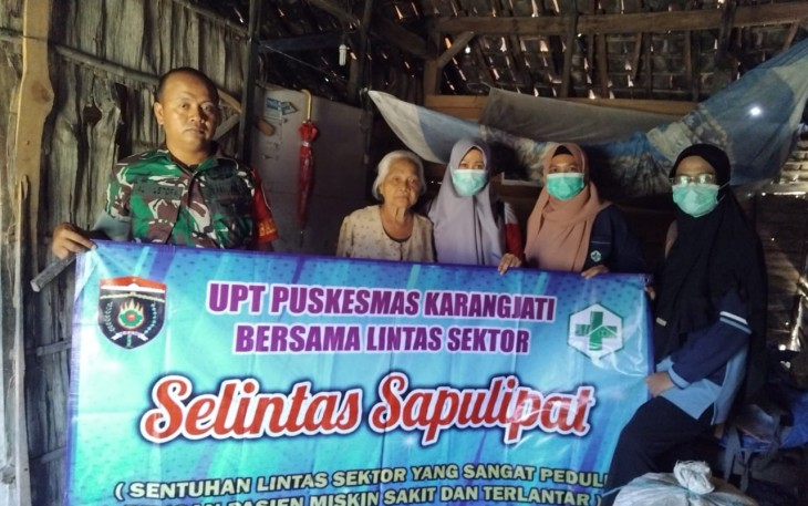 Salah Satu Bentuk Kepedulian Babinsa Koramil Karangjati Kepada Masyarakat Binaan