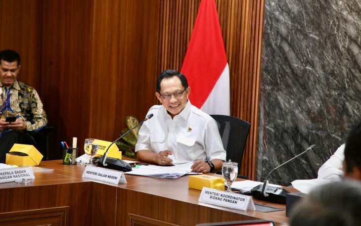 Menteri Dalam Negeri (Mendagri) Muhammad Tito Karnavian