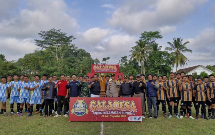 Turnamen Sepak Bola Gala Desa