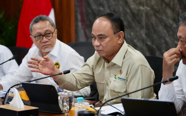 Menkop Budi Arie Setiadi 