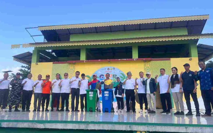 Pulau Penyengat Jadi Tuan Rumah Gerakan Wisata Bersih Nasional ke-11