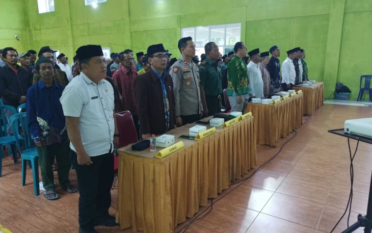Ikrar Wakaf Serentak Kemenag