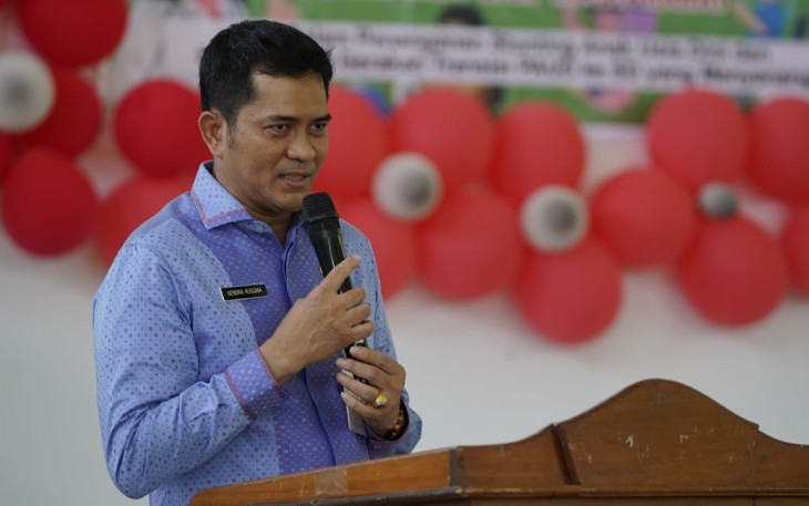 Kepala Dinas Pendidikan dan Kebudayaan Kabupaten Natuna, Hendra Kusuma 