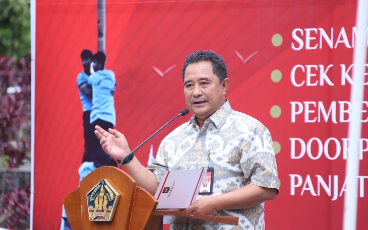 Direktur Jenderal (Dirjen) Politik dan Pemerintahan Umum (Polpum) Kemendagri Bahtiar