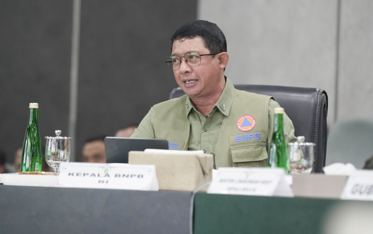 Kepala BNPB Letnan Jenderal TNI Dr Suharyanto