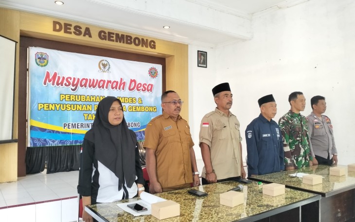 Babinsa 0801/03 Arjosari Berperan Aktif Turut Partisipasi