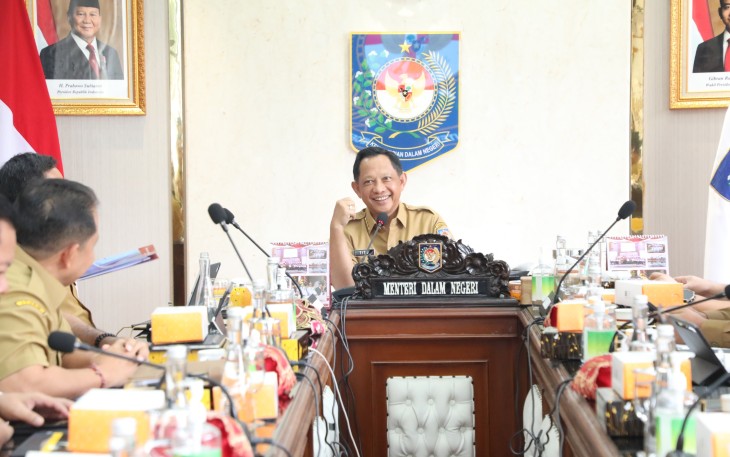 Menteri Dalam Negeri (Mendagri) Muhammad Tito Karnavian