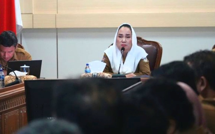 Bupati Natuna, Cen Sui Lan, dan dihadiri oleh seluruh Kepala Organisasi Perangkat Daerah (OPD) Natuna, serta Kasubag Kepegawaian dari masing-masing OPD, Selasa, 5 Agustus 2025