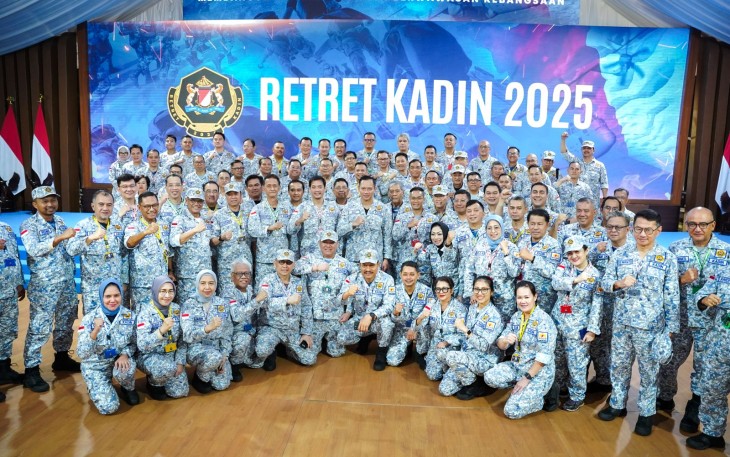 Retret Kadin 2025 di Lembah Tidar