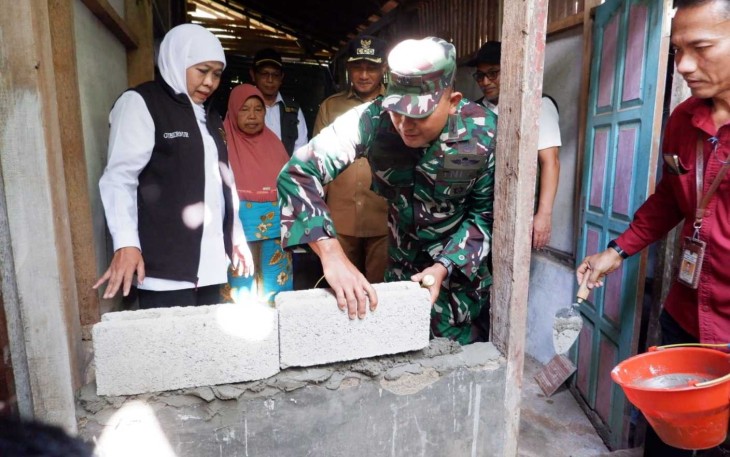 Gubernur Jatim Khofifah Indar Parawansa 