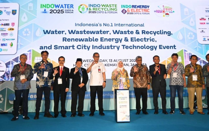 Pembukaan IISMEX 2025 di Jakarta, Rabu (13/8)
