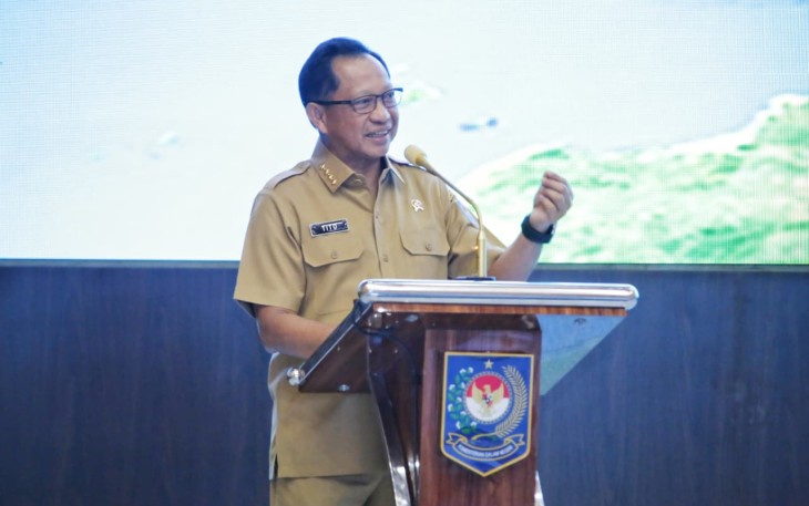 Menteri Dalam Negeri (Mendagri) Muhammad Tito Karnavian