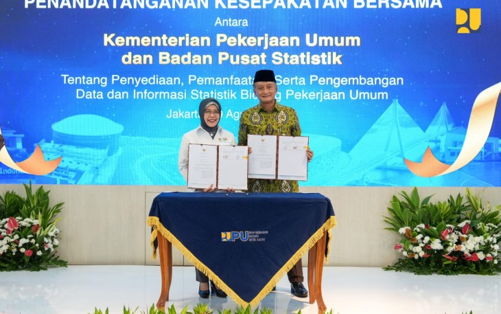 Menteri PU Kerja Sama dengan BPS Tegaskan Ingin Turunkan ICOR di Bawah 6