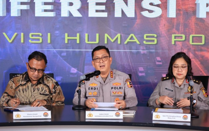 Polri Luncurkan Polri Award In Support Of Herforshe Movement 2025