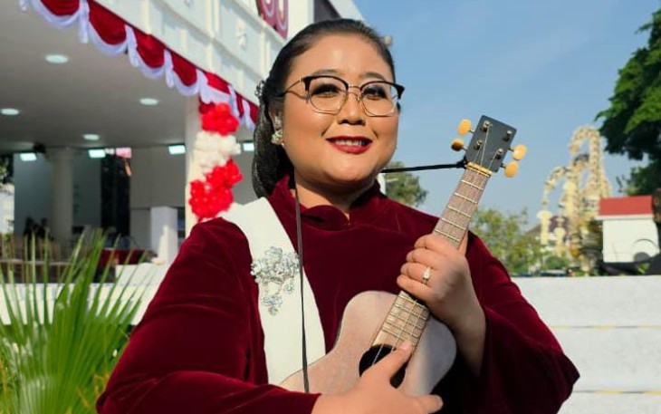 Pegiat seni asal Solo, Endah Laras