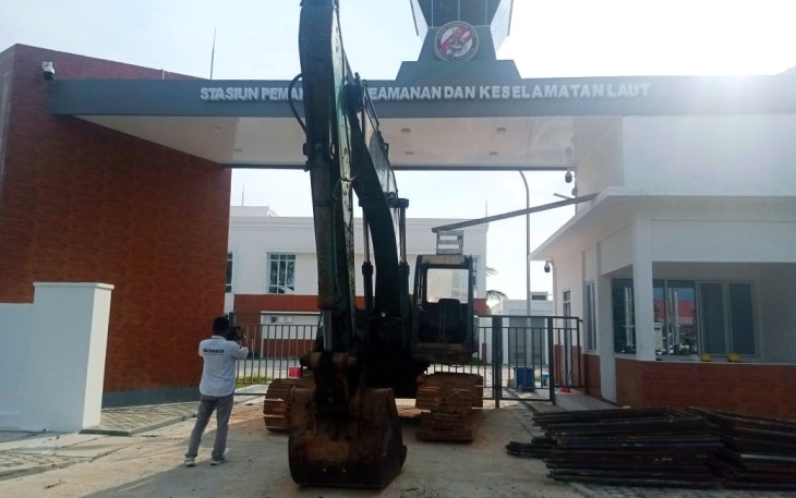 Proyek Bakamla Natuna Disorot