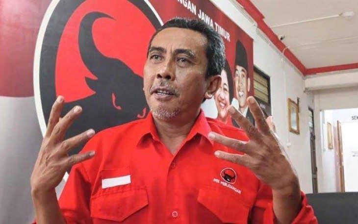 Anggota Fraksi PDI Perjuangan (PDIP) DPRD Jawa Timur, Ony Setiawan