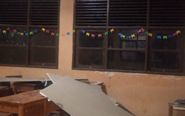 Dampak Gempa Bumi 