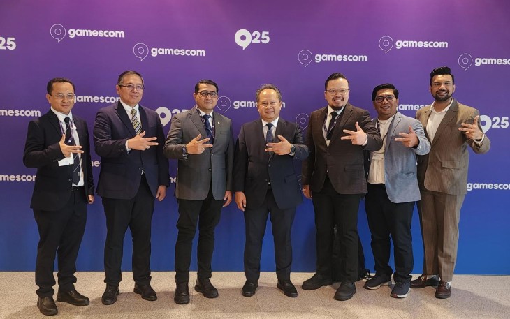 Menteri Ekraf Perkuat Ekosistem dan Akses Pasar Gim Nasional Lewat Gamescom 2025