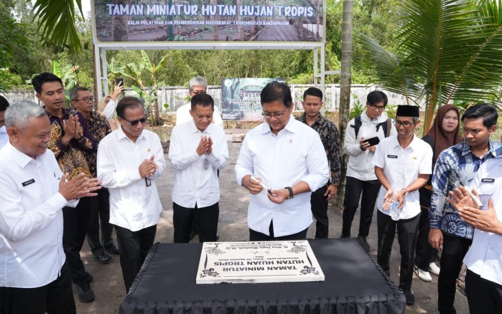 Sarana penelitian atau uji coba di Balai Pelatihan dan Pemberdayaan Masyarakat Transmigrasi (BPPMT) Banjarmasin yang berada di Kabupaten Barito