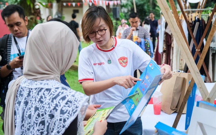 Wakil Menteri Ekonomi Kreatif (Wamen Ekraf), Irene Umar