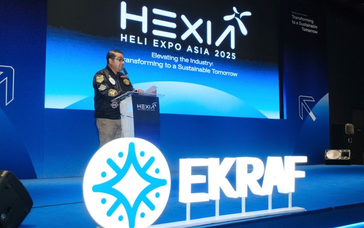 Menteri Ekonomi Kreatif (Menteri Ekraf) Teuku Riefky Harsya